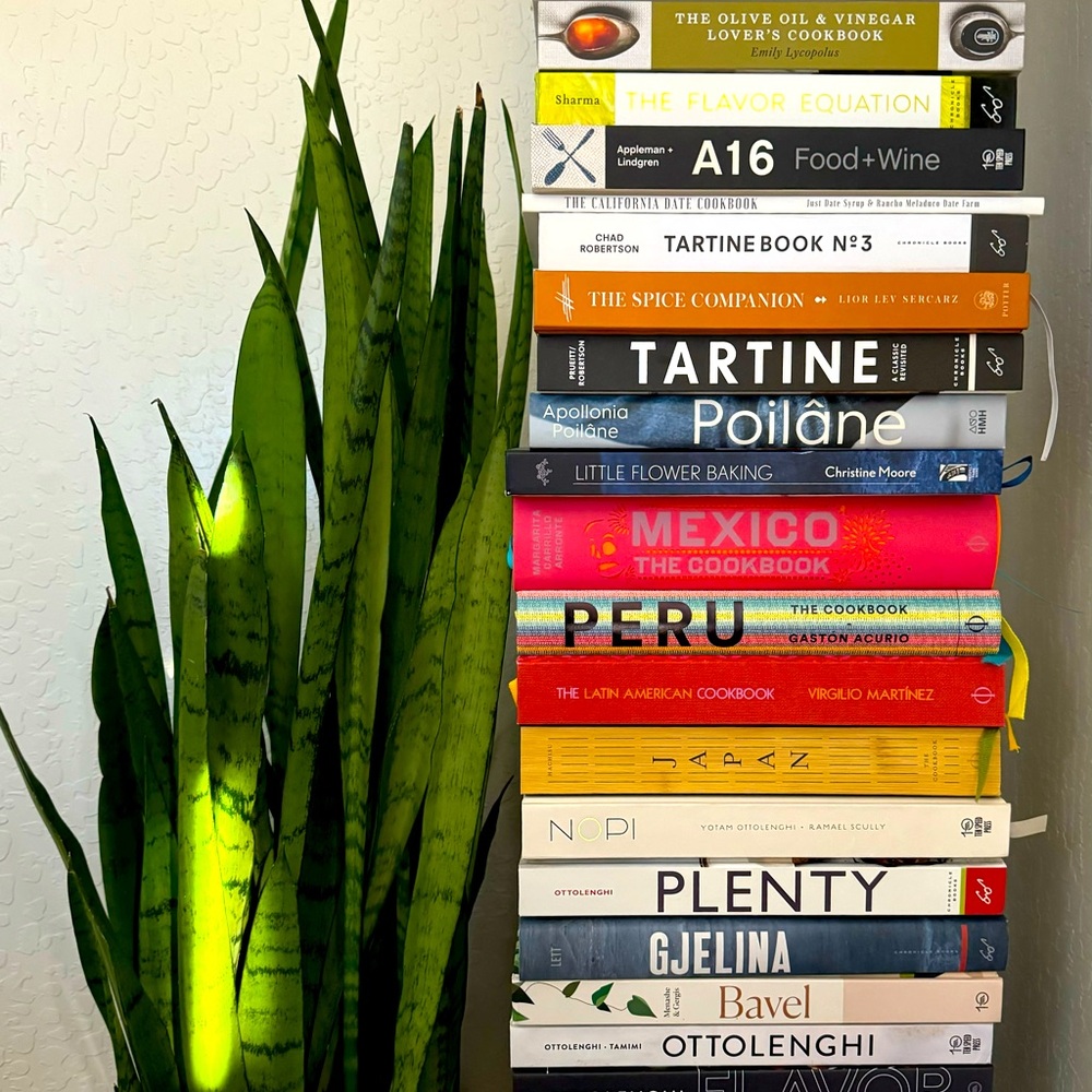 Mystery Cookbook based on purchasers description of interests